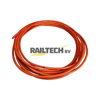 Aansluitl. oranje H07BQ-F 2x2.5mm²