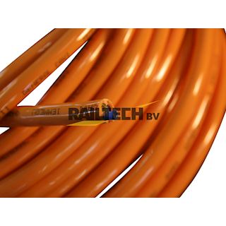 Aansluitl. oranje H07BQ-F 3x2.5mm²