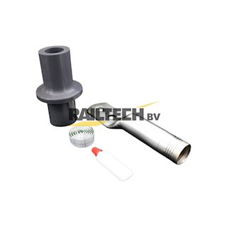 Eindsluiting AVF 1S compleet met kabelschoen 500mm²