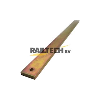 Staalstrip 1250x80x20 S235JRG2