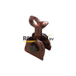 Hangdraadklem 10mm² Cu-ETP