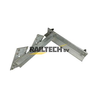 Bevestiging dubbele eindsluiting CB320