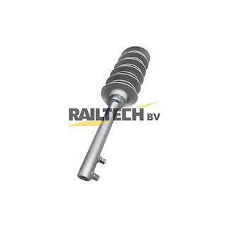Isolator 25kV Siliconen , zijwaartse ENKELE buis, instelbaar