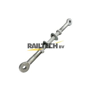 Isolator voor bochtaftrek t.b.v. Tui ø= 23 mm