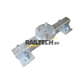 Klemming steunisolator aan AEL CB320