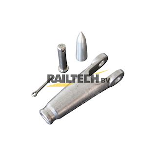 Eindklem voor Parafil 11mm