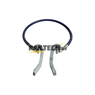 Noodverbinding 120mm² L= 1,2m met 2 kagoklem