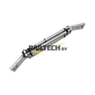 Dubbele afspanning RHS 300