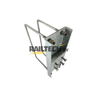 Bevestiging feeder, tbv DLO2