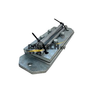 Bevestiging isolator/balkonderbreking aan RHS250