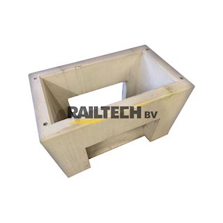 Betonfundatie ASEM-kast enkel, 1135x680mm
