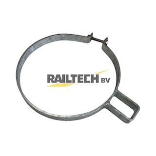 Bevestigingsbeugel voor 1:3 gewicht, rond
