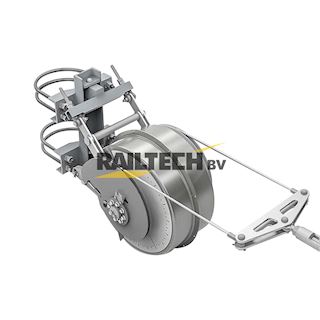 Veerafspanner Tensorex C+ 750/1000 inclusief bevestiging