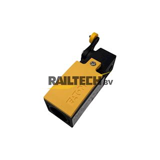 Positieschakelaar, LS-11D, tbv Faba motorkast, incl wieltje