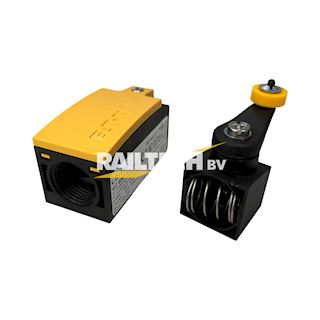 Positieschakelaar LS-11/RL t.b.v. faba Motorkast, incl wiel