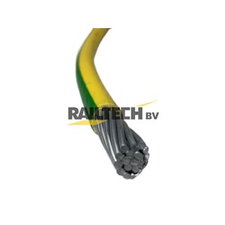 Aardingskabel Alu 1x 70mm² (19x2,1) PVC groen/geel mantel
