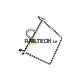 Geleidingsbeugel voor 1:4 gewicht 500kg (gewichtenraam)