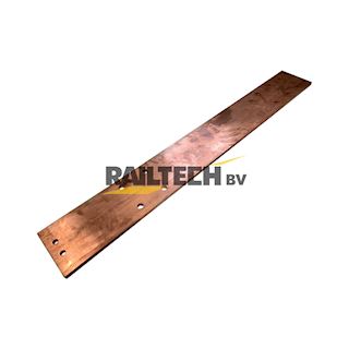 Strip, Cu, 150x15 L= 1200mm