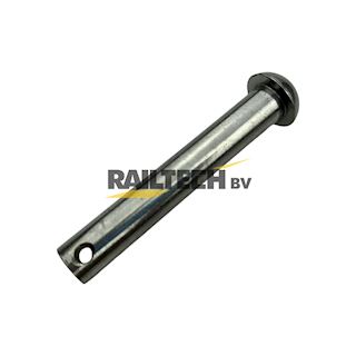 Splitpenbout, RVS, 16x100mm