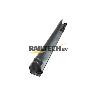 Zijwaartse bevestiging links aan kolom 140x140, L= 750mm