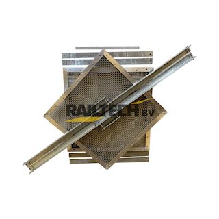 Gaasraam 1000x1000 aan BK hangsteun