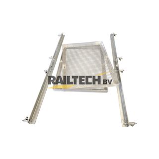 Gaasraam 750x1000 aan kolom 140x140 L= 1900mm