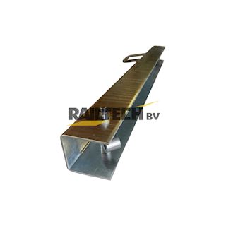 B8 Zijwaartse bevestiging links/rechts aan kolom 140x140