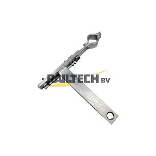 Bevestiging schakelaarstang L=490