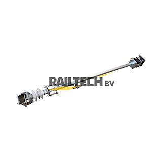 Ophanging stroomrail F+F