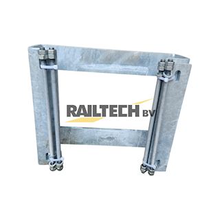 Stoel voor 1:3 wielafspanning HE300M RAILTECH