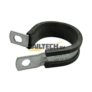 ABA leidingklem met rubber profiel 318-32mm