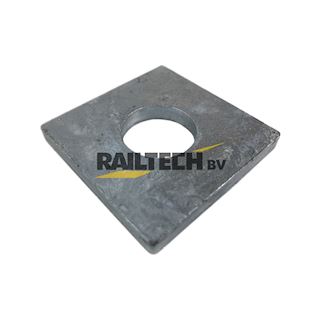 VUS 52/34 FV vierkante volgplaat M20, 50x50x6mm