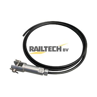 Aramide kabel 11mm type F/G L= 3500mm, 1 zijde v.v. eindklem
