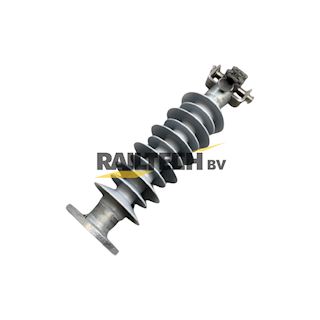 Isolator, paaltop, 25kV RAILTECH, 1x240mm² VERTICAAL