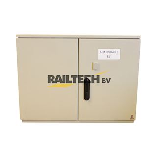 Minuskast, type RT623 voor 6 inkomende Minuskabels