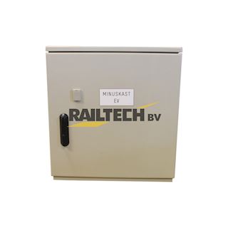 Minuskast, type RT613 voor 4 inkomende Minuskabels
