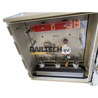 Pluskast montage kabels 1500v