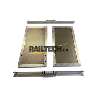 Gaasraam aan hangsteun 520x1040mm