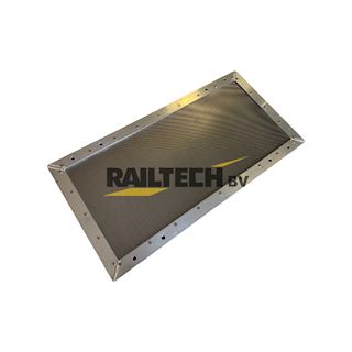 Gaasraam 520x1040 geperforeerde alu plaat