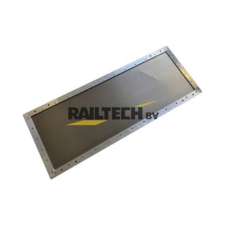 Gaasraam 595x1540mm geperforeerde alu plaat