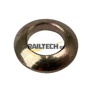 Sluiting, bol, ø= 10mm, messing