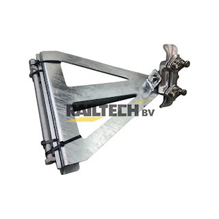 Klemming, AL. 240mm², HE300B, L= 400mm