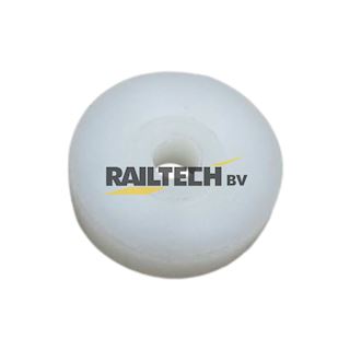 Vulring tbv kunststof glijloper