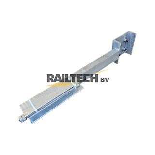 Bevestiging tbv 25kV isolator, HE240, excl iso