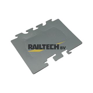 Scheidingsplaat t.b.v. M6/8 STP  SCFT1