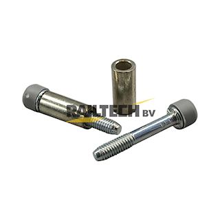 Schroef + afstandsbus (ip20) van M6/8 STP EV6I
