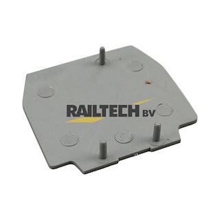 Afsluitplaat FEDR 61