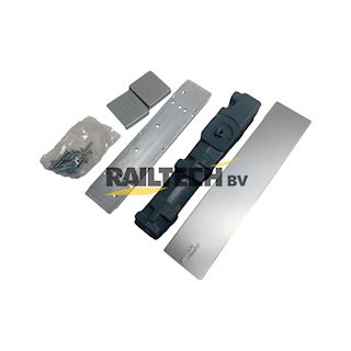 Deurdranger dorma TS 93 G, Zilverkleur, excl glijarm