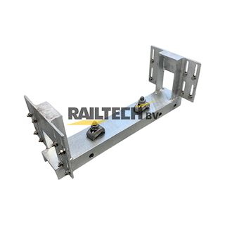 Bevestiging dubbele eindsluiting 1x500mm² aan HE240A/B