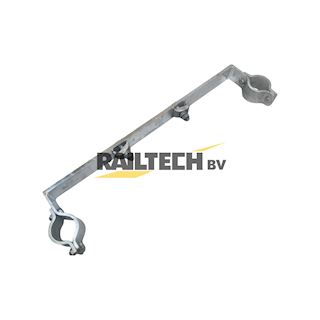 Bevestiging BMvKas 2x500mm² aan HE240